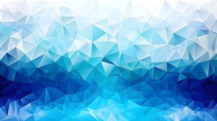 Fototapete - Abstract Delaunay Voronoi trianglify color diagram background illustration. Color Abstract trianglify Generative Art background illustration