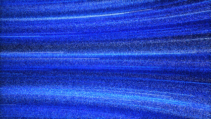 Fototapete - Animation of moving lines in curved stream. Motion. Beautiful curved stream of glowing colorful lines. Stream with 3D effect of computer-style stripes