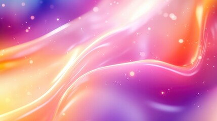 Leinwandbilder - Abstract blurred color background with a 3D cartoon rendering gradient design