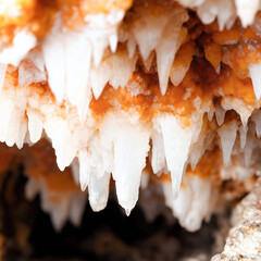 Stalactite Isolated