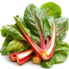 Wall Mural - Swiss Chard Isolated