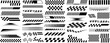 © Arafat - racing stripe vector set, race car vector, checkered flag designs, racing stripe speed, decal patterns, dynamic lines, competition, automotive graphics, black and white finish line motorsport