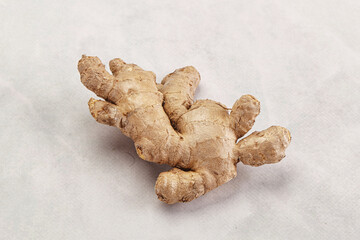 Wall Mural - Ginger root for cooking and medicine