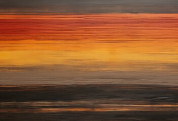 Canvas Print - Abstract art in warm tones