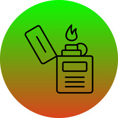 Poster - Lighter Icon