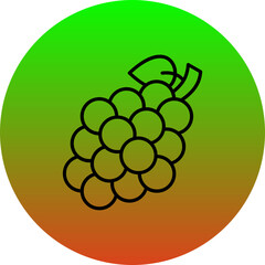 Poster - Grapes Icon