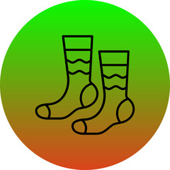 Sticker - Socks Icon