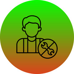 Sticker - No Child Labor Icon