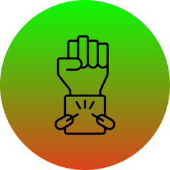 Sticker - Freedom Icon