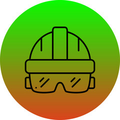 Poster - Safety Glasses Icon