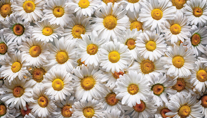 Daisies background