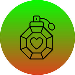 Sticker - Perfume Icon