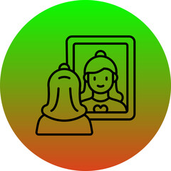 Poster - Mirror Icon