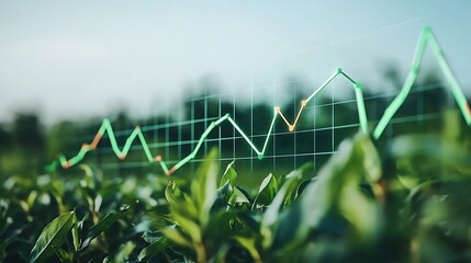 Poster - The Intersection of Nature and Technology in Sustainable Growth and Data Visualization