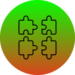 Poster - Puzzle Icon