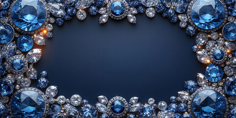 Diamond Border.Diamond Shape Border, Gem Border, Diamond Border Frame