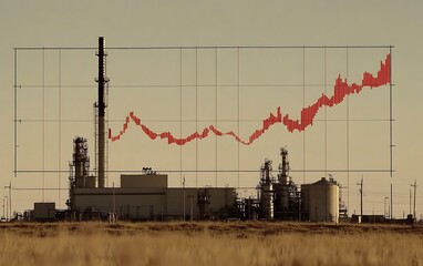 Poster - Industrial Growth and Energy Production Trends Illustrated Through Data Visualization