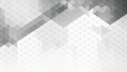 Poster - Abstract geometric background with grey and white color tone triangle shapes.  Abstract shapes background, black and white color tones, vintage texture design, geometric angled lines, and pattern