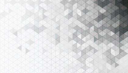 Poster - Abstract geometric background with grey and white color tone triangle shapes.  Abstract shapes background, black and white color tones, and vintage texture design, geometric angled lines, and pattern
