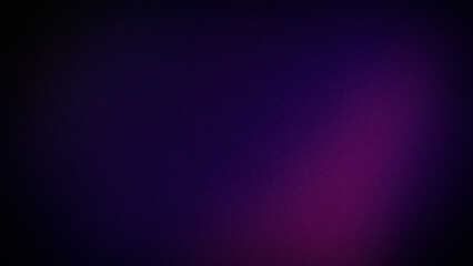 Wall Mural - moody and deep 4k gradient background blending dark purple and black hues with a subtle grainy textu
