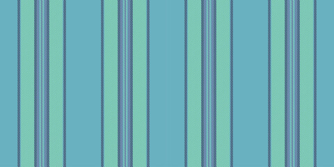 Cloth lines vertical textile, abstract background stripe vector background. Network pattern fabric seamless texture in cyan and green colors.