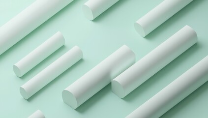 Poster - Modern geometric abstract background design. Ideal for poster, cover, branding, banner, placards, etc.
