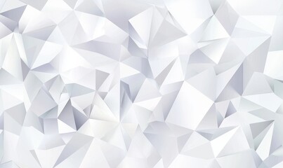 Poster - Gray abstract background with textured triangle shapes in R