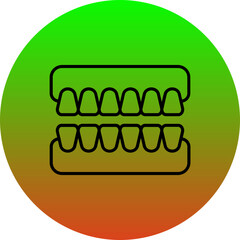 Poster - Teeth Icon