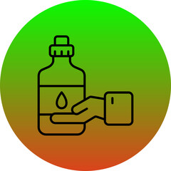 Poster - Essential Oil Icon