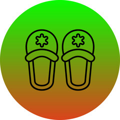 Poster - Slippers Icon