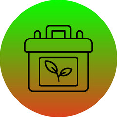 Sticker - Battery Icon