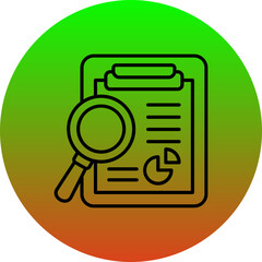 Sticker - Research Icon