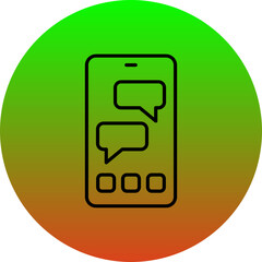 Sticker - Chat Icon