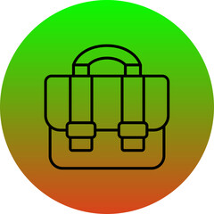 Sticker - Briefcase Icon