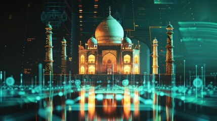 Taj Mahal in a Digital World