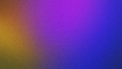 Colorful, simple abstract gradient background, beautiful noise