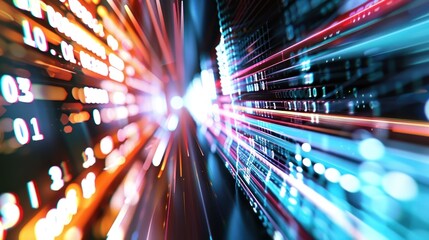 Digital Data Flow and Speed