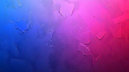 Canvas Print - Abstract Blue and Pink Gradient Texture Background