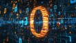 © sambath - A zero number in a digital display, symbolizing the start of a countdown.