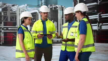 Aufkleber - OSHA Inspection At Oil
