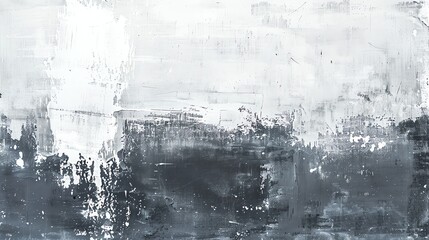 A white and gray abstract background with brush strokes.