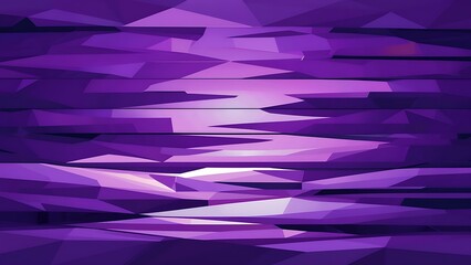 Illustration of abstract Purple horizontal low poly background. Beautiful polygon design pattern. Useful for your needs.