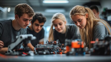 Robotics Workshop for Students