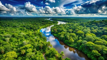 Wall Mural - pictures of amazon rainforest