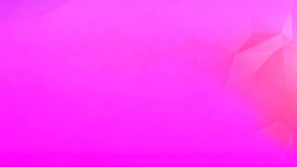 Poster - Abstract pink polygonal background. Vector illustration for your design, Illustrate a magenta gradient geometric background