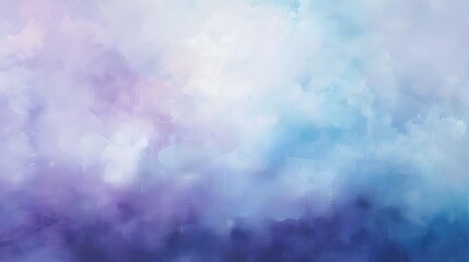 Wall Mural - Experiment with a blend of pastel lilac and sky blue to create a dreamy and ethereal artwork  AI generated illustration