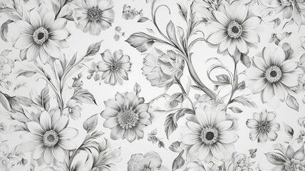 seamless floral pattern