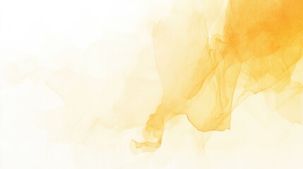 Fototapete - A clean and modern gradient of soft yellow fading into white, providing a bright and uplifting abstract background.