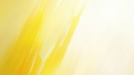 Fototapete - A clean and modern gradient of soft yellow fading into white, providing a bright and uplifting abstract background.