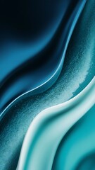 Wall Mural - Smooth gradient background, blue texture